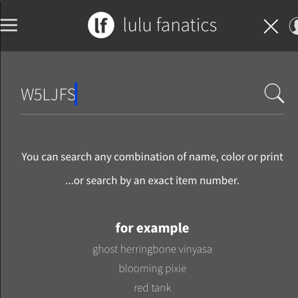 How to find your lululemon online using size dot! - Picture 4 of 5
